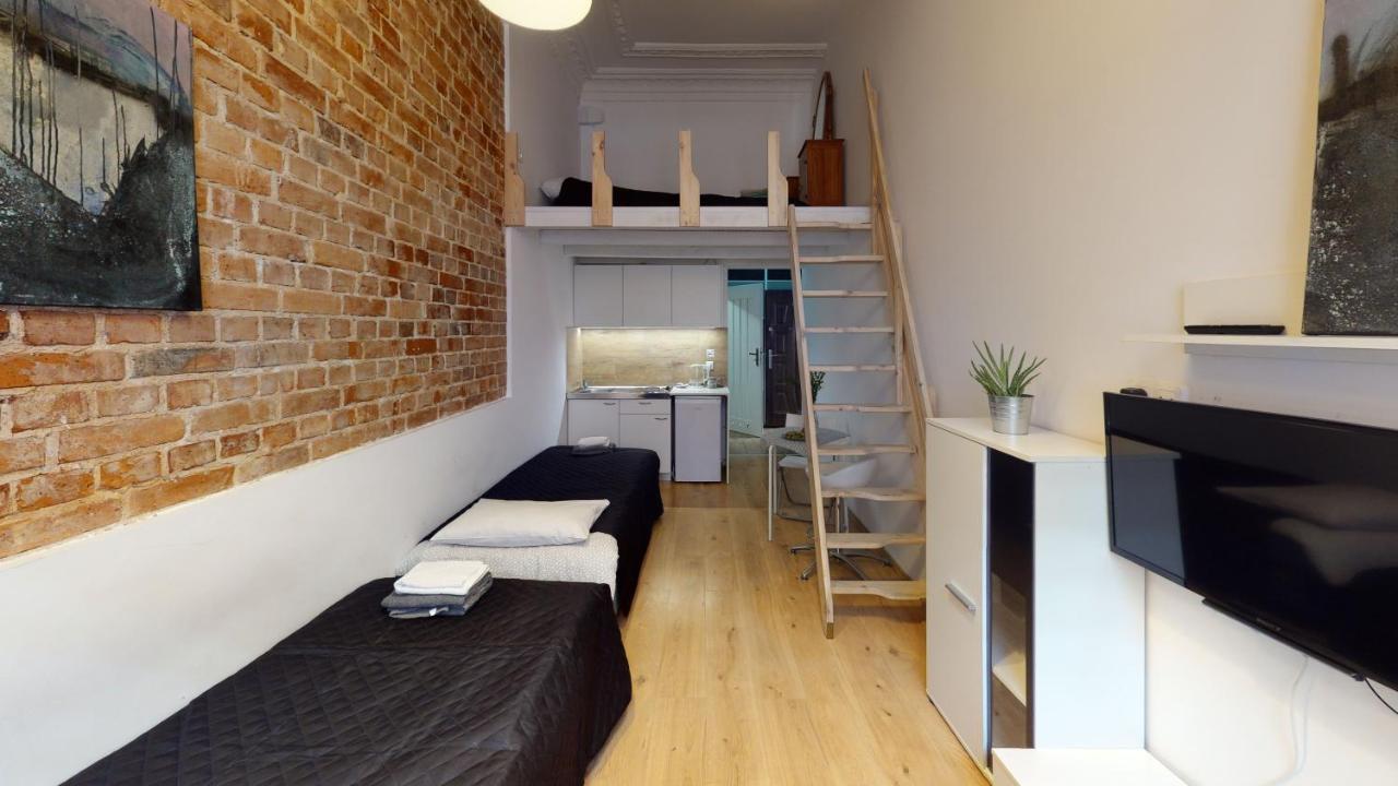 Studio Lofty Komuny Paryskiej 62 Wrocław Buitenkant foto