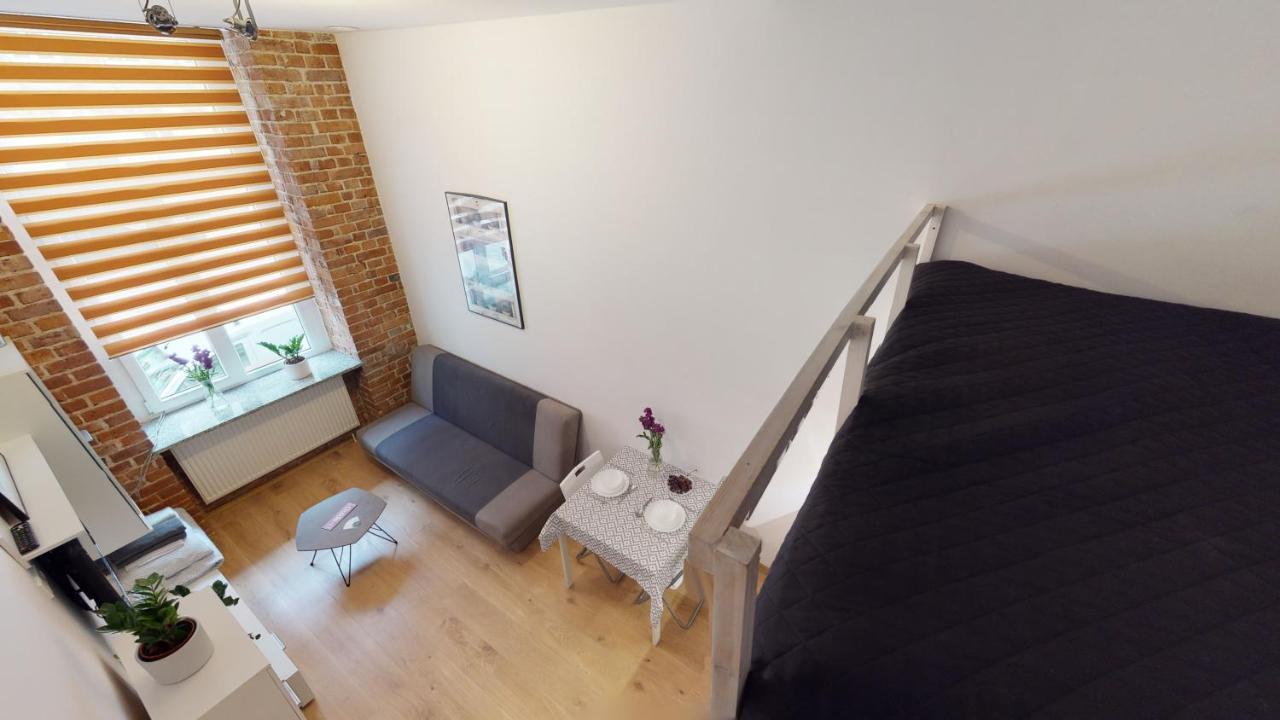 Studio Lofty Komuny Paryskiej 62 Wrocław Buitenkant foto