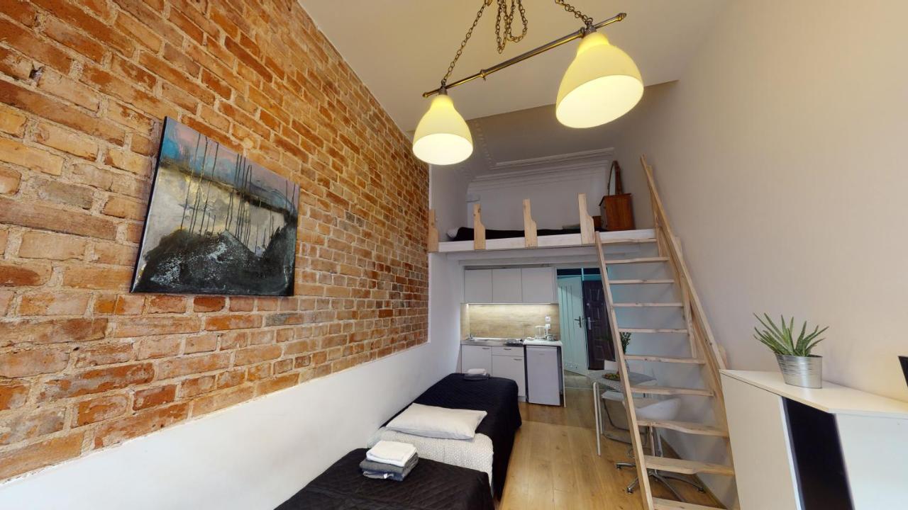 Studio Lofty Komuny Paryskiej 62 Wrocław Buitenkant foto