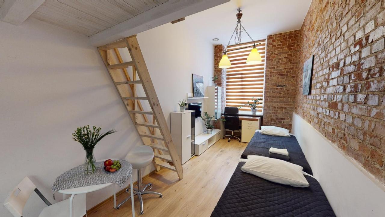Studio Lofty Komuny Paryskiej 62 Wrocław Buitenkant foto
