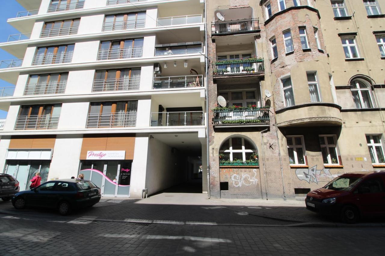 Studio Lofty Komuny Paryskiej 62 Wrocław Buitenkant foto