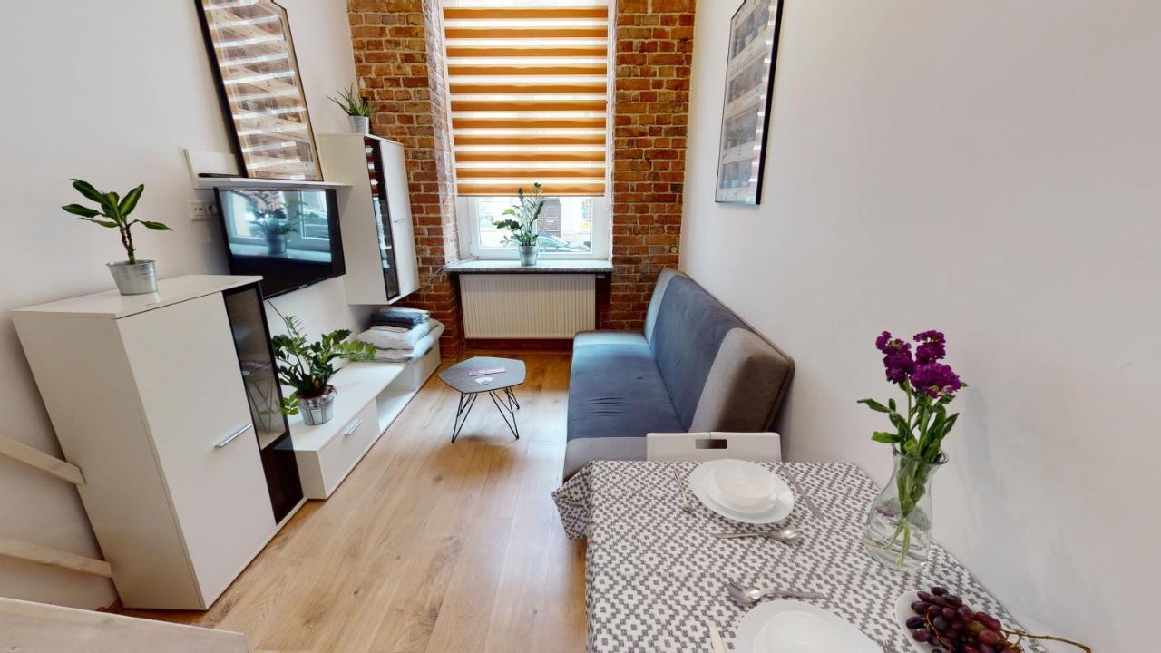Studio Lofty Komuny Paryskiej 62 Wrocław Buitenkant foto