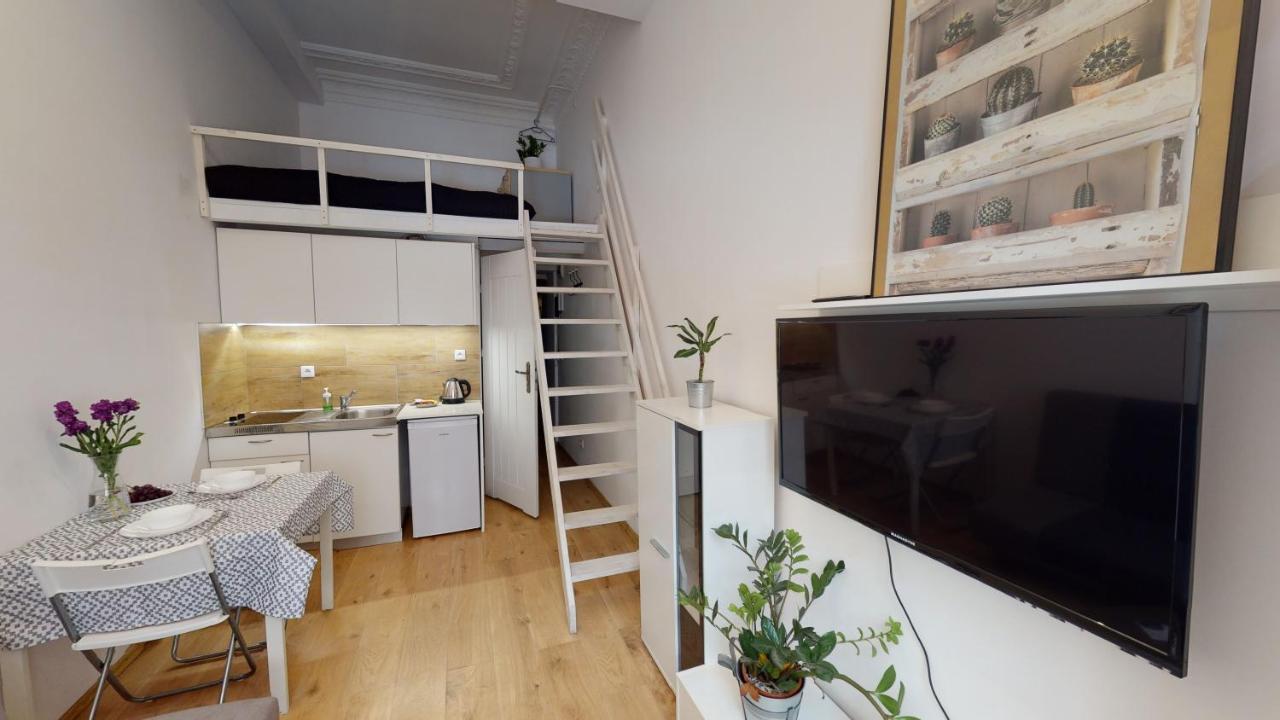 Studio Lofty Komuny Paryskiej 62 Wrocław Buitenkant foto